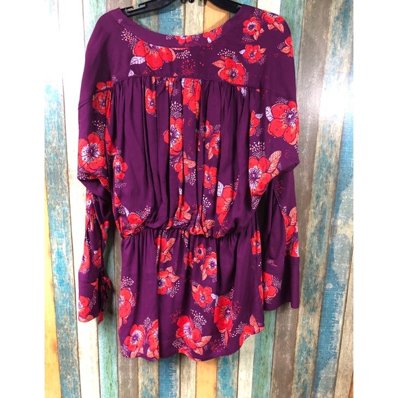 Free People Tuscan Dreams Tunic Dress - Picture 4 of 6